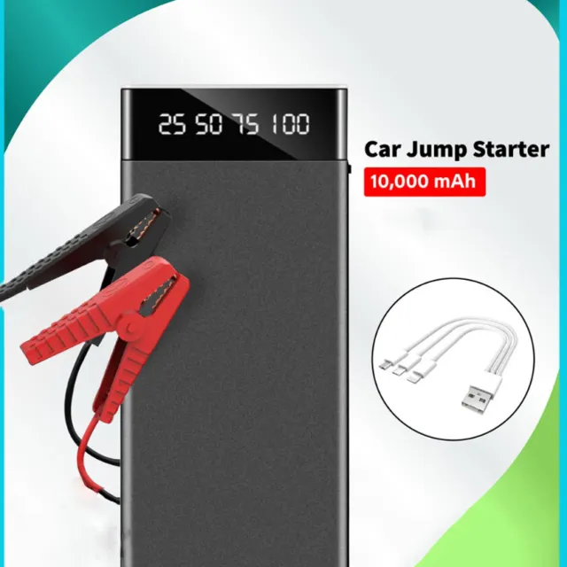 BASEUS 10000MAH CAR Jump Starter Battery Charger 12V Booster Power