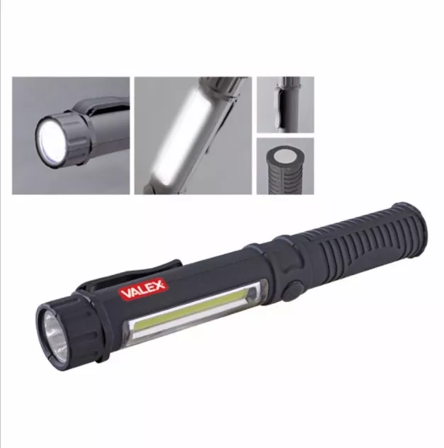 Mini torcia a penna a LED torcia tascabile impermeabile leggera con Clip  piccola luce portatile a penna AAA per lavori di ispezione di emergenza -  AliExpress