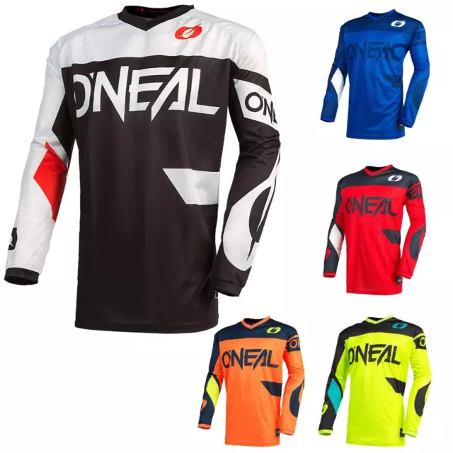 O'Neal Herren Jersey Element Racewear Trikot Mountainbike Motocross Enduro Trail