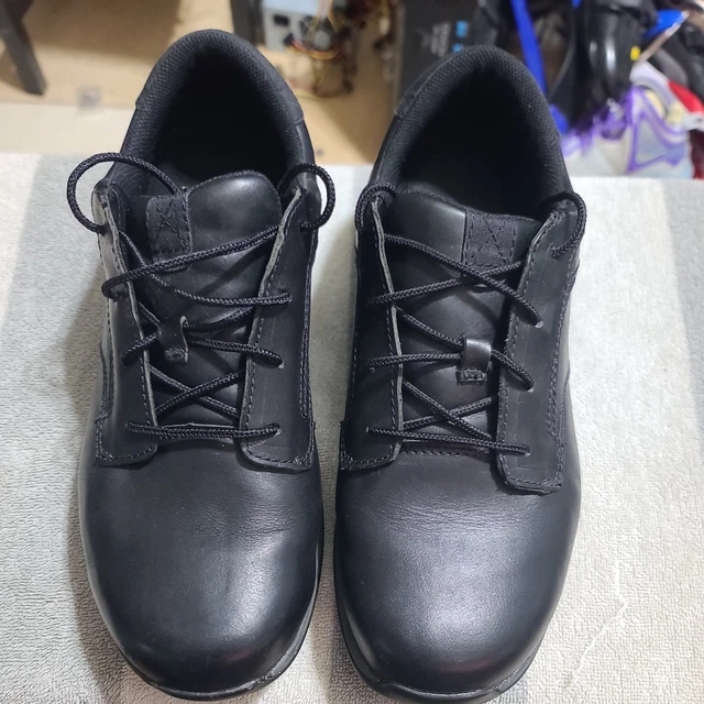 RED WING 8712 ComfortPro Black Soft Toe Work Shoes Men display picture 2