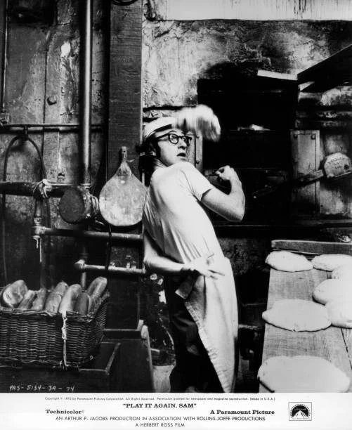 WOODY ALLEN IN Play It Again, Sam 1972 OLD MOVIE PHOTO 2 $8.50 ...