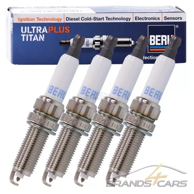 4x BERU ZÜNDKERZE ULTRA TITAN FÜR MINI R55 R56 R57 R58 R59 R60 R61