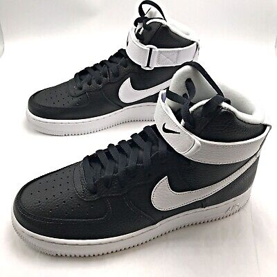 Nike Air Force 1 High '07 Black White Men's shoes CT2303-002 sz 8-13