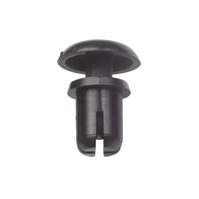 GRAINGER APPROVED 27SR0012 Push In Rivet,Snap,0.122 In,PK20
