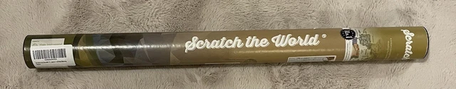 Personalised Scratch The World® Travel Edition Map