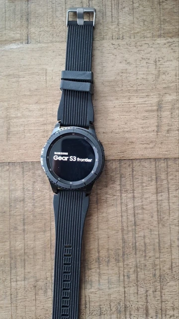 Samsung gear S3 Frontier