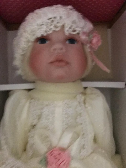 Paradise Galleries "BABY MELISSA" Heavenly Christening Treasury Collection