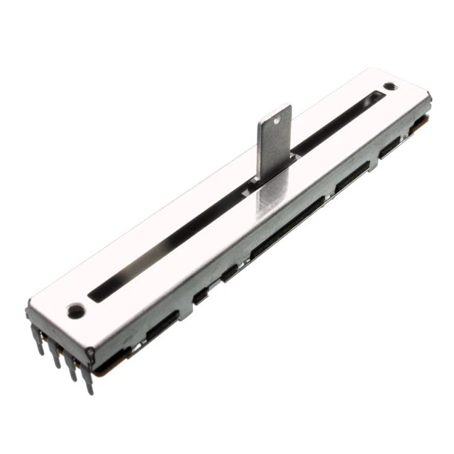 ALPS FADER RS60N12 10K ohm linear dual pot potentiometer travel 2.36