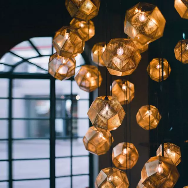 Bar Lamp Kitchen Pendant Light Shop LED Ceiling Lights Home Chandelier Lighting