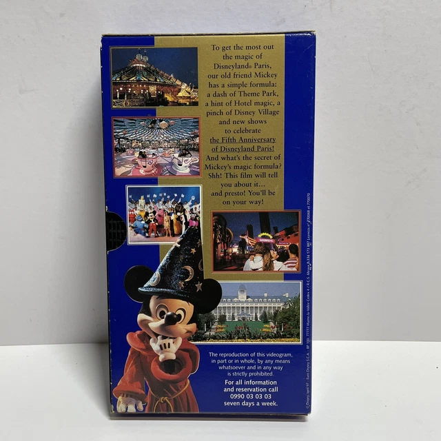 rare-disneyland-paris-travel-agent-presentation-vhs-video-cassette-tape