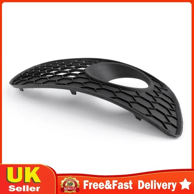 RIGHT FRONT BUMPER Fog Lamp Lights Grill Grille For VW GOLF MK5 GTI