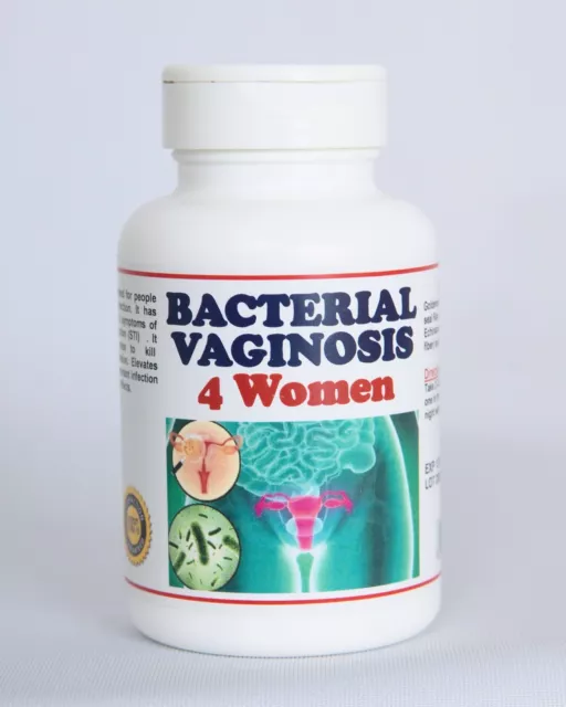 BACTERIAL VAGINOSIS 4 WOMEN - Antibacterial, Anti-inflammatory