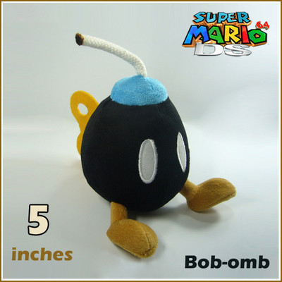 mario bomb plush