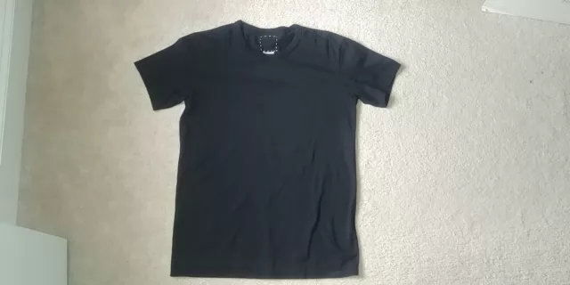 Visvim Ultimate Crew Tee S/S Black 1 S 2018 UWOT 100% Authentic FIL Peerless ICT