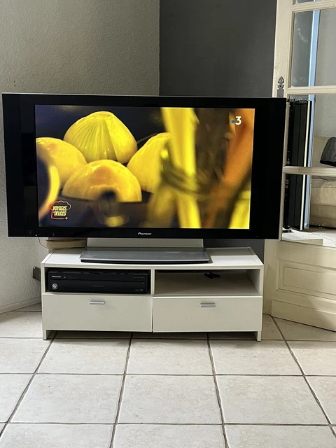 Téléviseur Pioneer plasma haut de gamme !