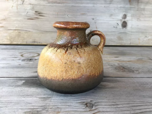 SCHEURICH Keramik Vase Retro/ Mid-Century West German Pottery / sign size 493 10
