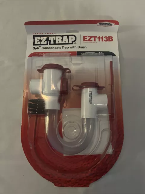 RectorSeal Ez Trap EZT-113B -  ClearTrap Economy Trap with Brush