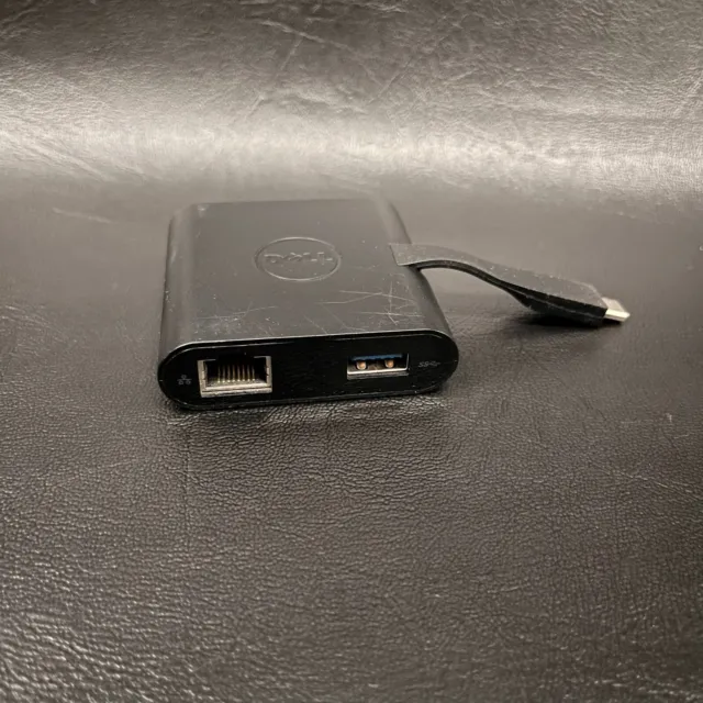 Dell DA200 USB-C port Extender, HDMI, VGA, USB , Ethernet Adapter
