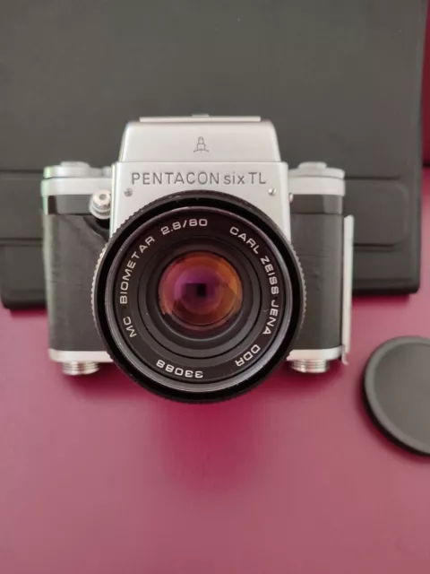 pentacon six tl inkl Tasche