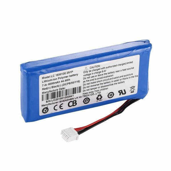 Genuine 6000mAh Battery 7.4V LC 1650120 2S1P For DJI Phantom 4 Remote Controller