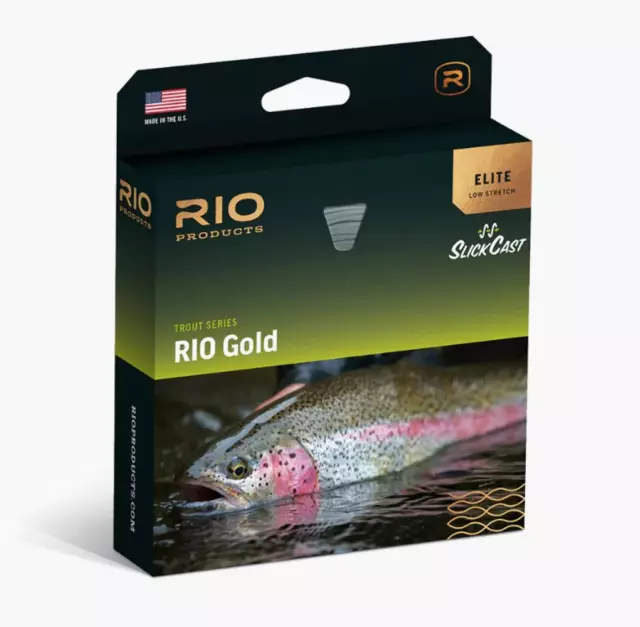 Rio Elite Gold Floating Fly Line