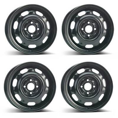 Di ALCAR steelwheels 7500 6.0Jx14 ET45 4x100 PER VOLKSWAGEN GOLF POLO VENTO CERCHIONI 