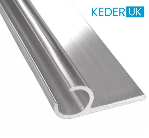 Smart Outdoors Aluminium Awning Rail C-Channel Strips 3 X 1.2 Metre For Campervan