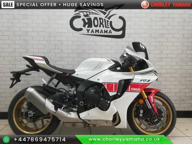YAMAHA YZF-R1 WORLD GP 60th ANNIVERSARY BRAND NEW LAST ONE