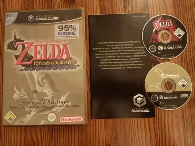 The Legend of Zelda: The Wind Waker Limited Edition Mit Ocarina Of Time Gamecube