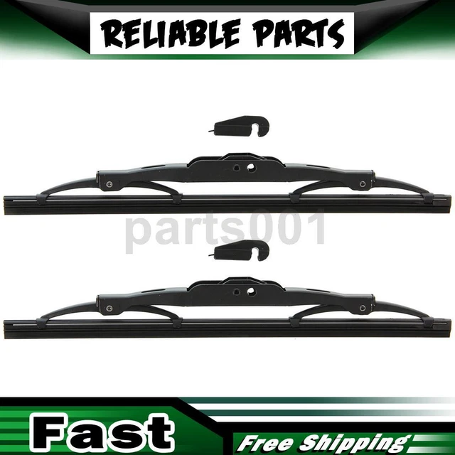 For Ford Club 1953-1954 2pcs ANCO Windshield Wiper Blade Front