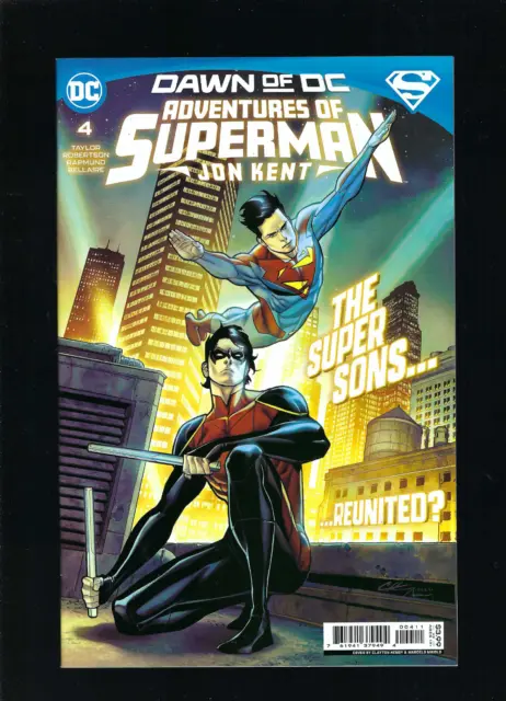 Adventures Of Superman ⚡Jon Kent #4 A Regular ⚡Clayton Henry Cover DC 2023 NM⚡