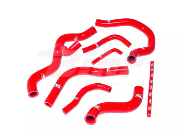 Kit Tubi Radiatore Sport Samco Silicone Rosso Honda Hornet 600 2007-2013