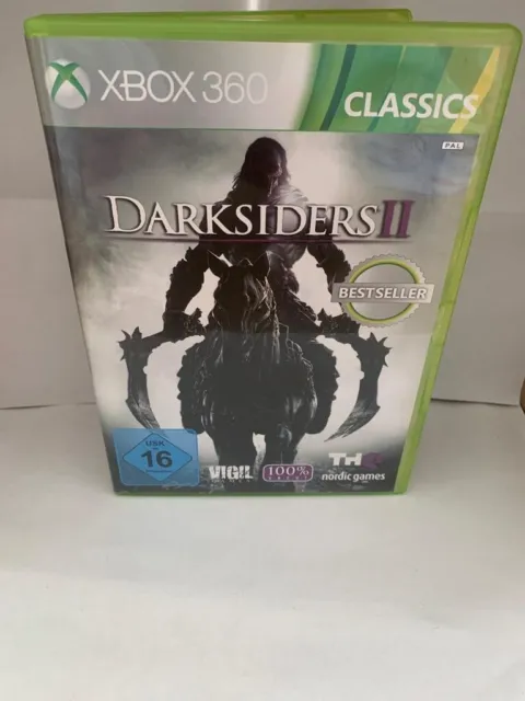 Darksiders II Microsoft Xbox 360 getestet ovp Zustand gut