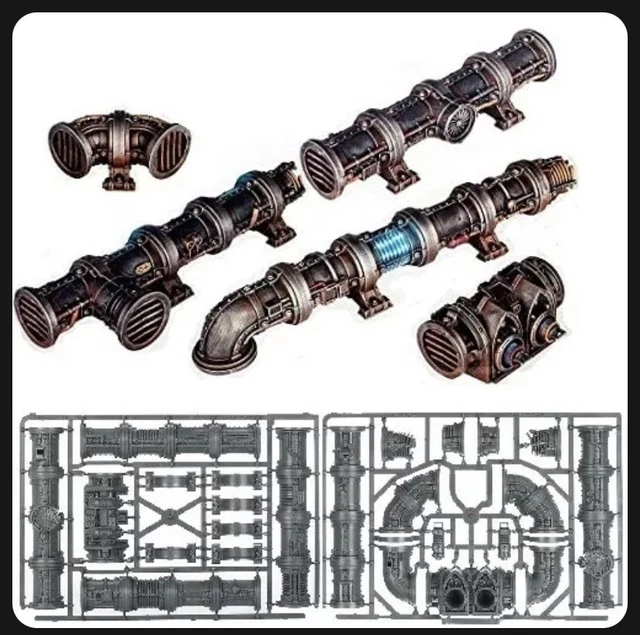 Warhammer 40k - Sector Mechanicus: Socles industriels à prix bas