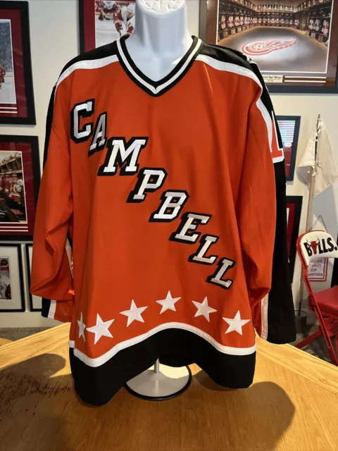 1991 Steve Yzerman Game Worn NHL Campbell Conference All-Star, Lot #83091