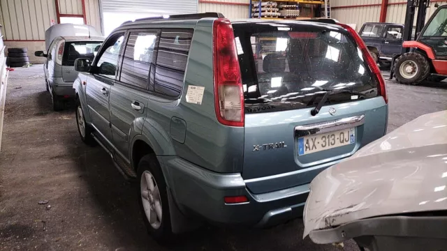 Barres de toit NISSAN X-TRAIL 1 PHASE 1 2.2 VDI - 16V TURBO 4X4 /R:73276596