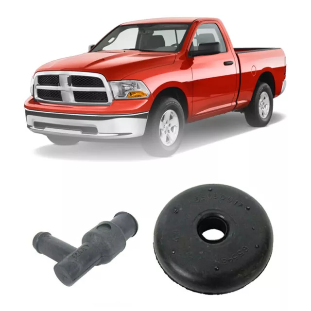 1Set PCV Valve + Grommet Kit For 1999-2003 Dodge Ram 1500-3500 Dakota 5.2 5.9 V8