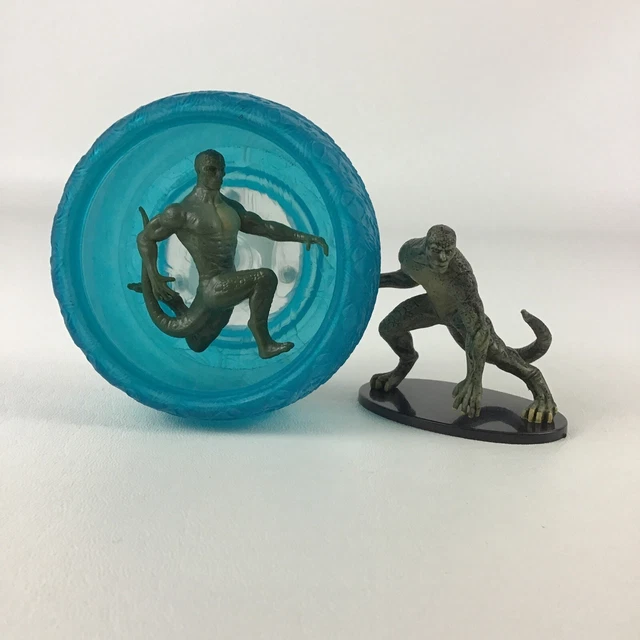 Marvel The Amazing Spider-Man The Lizard Action Figure Dr Conners 2pc Lot 2012