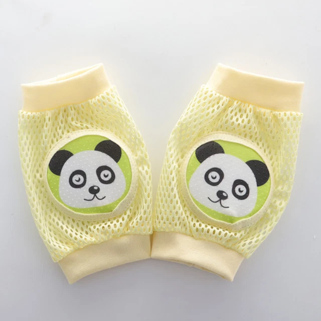 1 Pair Baby Knee Pad Breathable Universal Infant Toddler Kids Knee Socks Blend