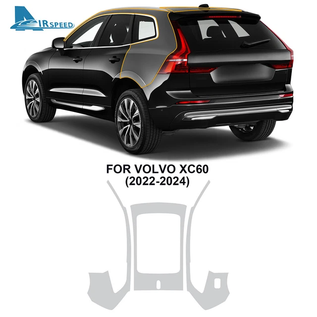 Pre Cut Ppf Volvo Xc60 Momentum 2025