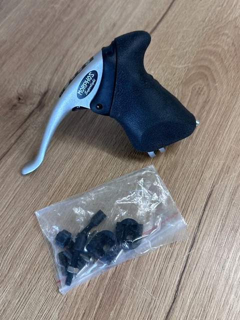 2 pièces levier de frein de vélo poignée de frein en alliage d