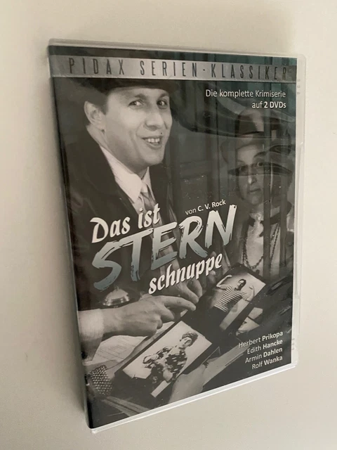 PIDAX SERIENKLASSIKER DAS ist Stern schnuppe DVD r139 EUR 13,90