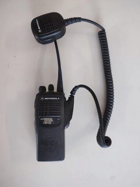 Lot De 4 Talkies-walkies Motorola MX3000 Pour Pièces - Sans Batterie, Non Testé