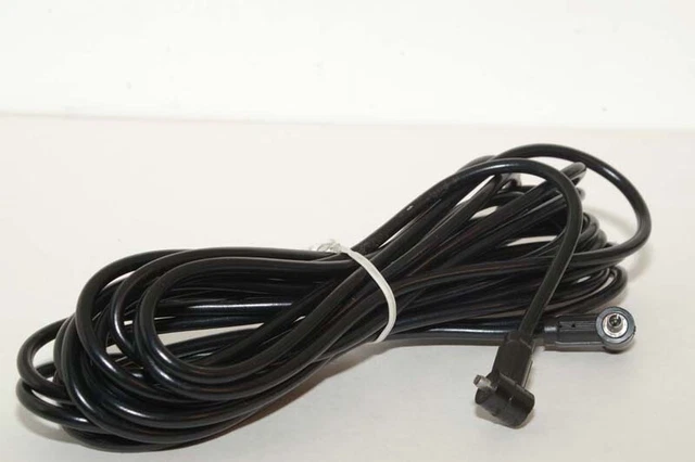 Cable de sincronización de extensión de PC L372 de cinco metros macho/hembra para flash/cámara