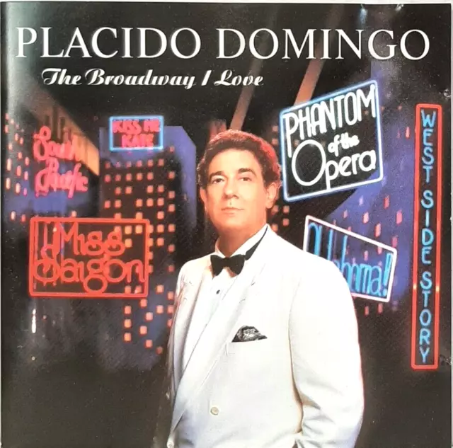 Placido Domingo: The Broadway I Love - Cd