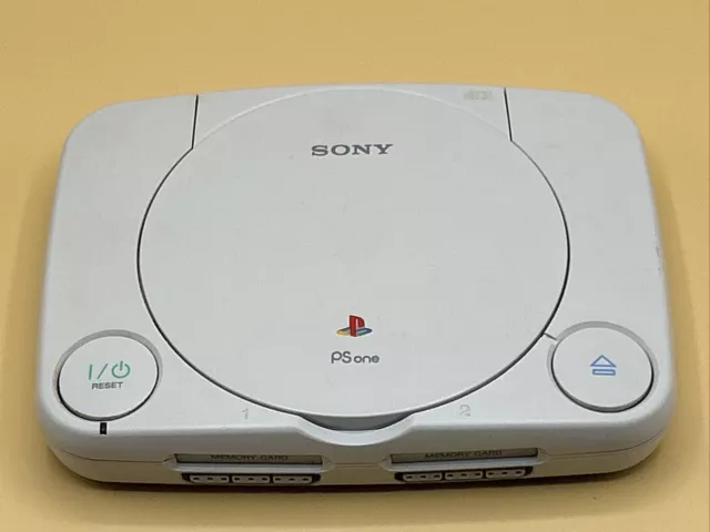 Sony PSOne Console - Untested No Cables Wires SCPH-102 Rare Console Grey