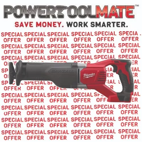 Milwaukee M18BSX-0 M18 Reciprocating Saw Sawzall - Naked - Body Only