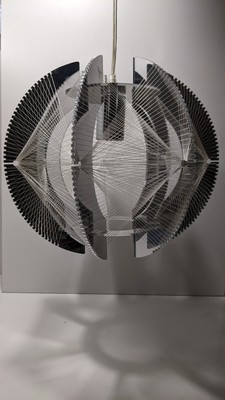 DLG DE KARTELL VINTAGE LUSTRE SUSPENSION EN POLYCARBONATE 