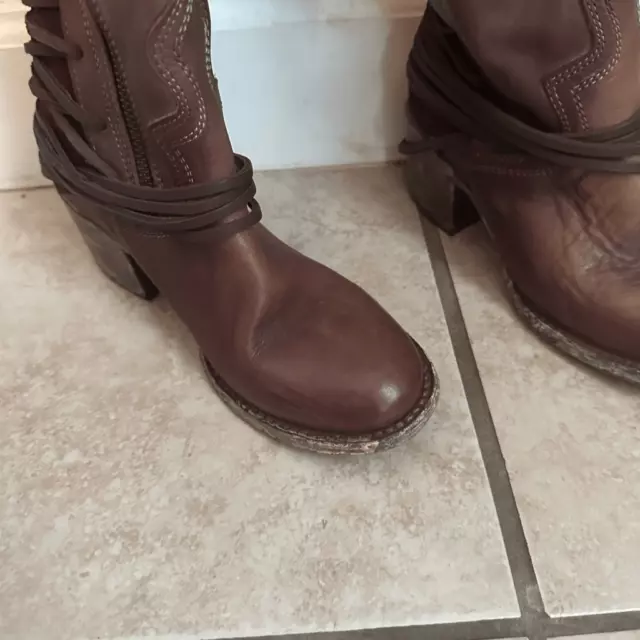 FREEBIRD BY STEVEN Women’s Coal Knee High Leather Boots Size 6 $150.00 ...