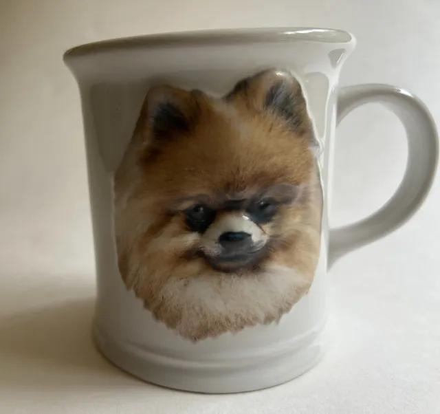 3D Pomeranian White Coffee Mug XPRES Best Friends Originals